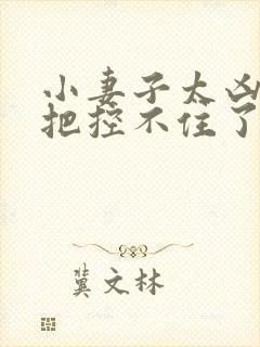 小妻子太凶陆爷把控不住了小说免费阅读全文