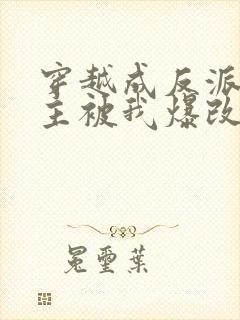 穿越成反派,男主被我爆改成女生