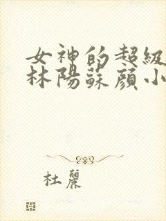 女神的超级赘婿林阳苏颜小说