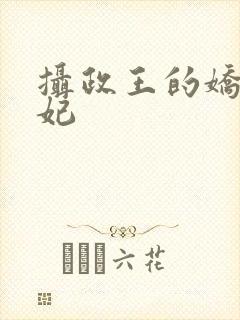 摄政王的娇宠医妃