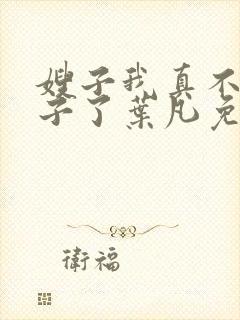 嫂子我真不是傻子了叶凡免费