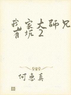 我家大师兄脑子有坑 2