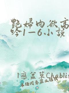 艳妇肉欲高潮呻吟1—6小说