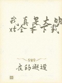 我真是大明星txt全本下载未删减版