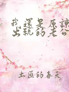 我还是原谅不了出轨的老公