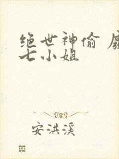 绝世神偷 废柴七小姐