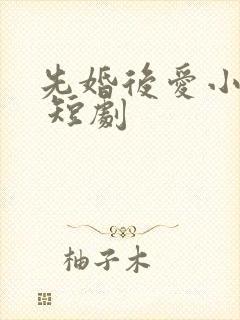 先婚后爱小甜妻 短剧