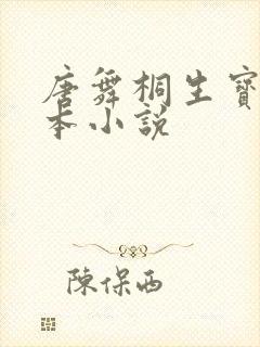 唐舞桐生宝宝话本小说