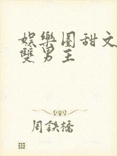 娱乐圈甜文推荐双男主