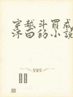 穿越斗罗成为戴沐白的小说