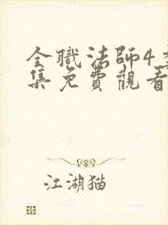 全职法师4季全集免费观看