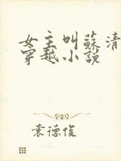 女主叫苏清雪的穿越小说