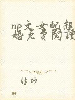 np文女配想离婚免费阅读笔趣阁