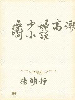 操少妇高潮啊啊啊小说