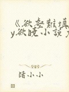 《欲壑难填》by欲晓小说免费阅读