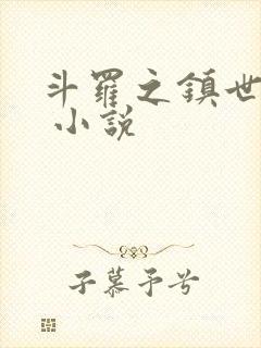 斗罗之镇世斗罗 小说