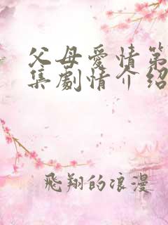 父母爱情第十一集剧情介绍