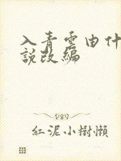 入青云由什么小说改编