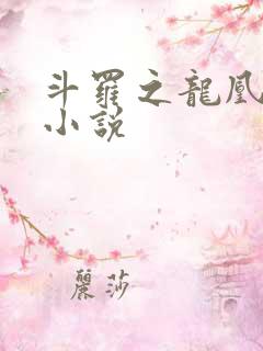 斗罗之龙凰传说小说