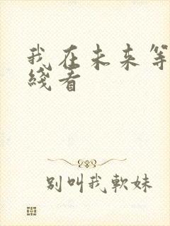 我在未来等你在线看