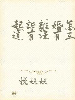 起诉离婚怎么知道有没有立案