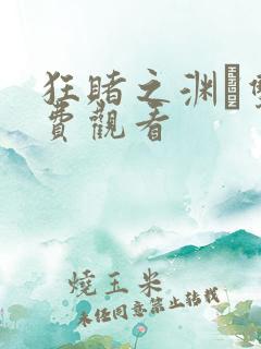 狂赌之渊·双免费观看