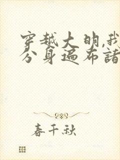 穿越大明,我的分身遍布诸天万界小说