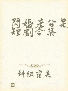 闪婚老公是豪门短剧合集