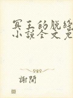 冥王的脱线娇妃小说全文免费阅读