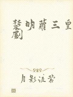 楚明萝三皇子短剧