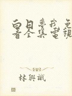 白日梦我免费观看全集电视剧