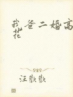 我爸二婚高冷校花