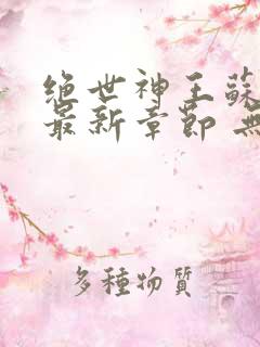 绝世神王苏莫 最新章节 无弹窗 笔趣阁