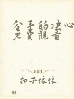 分手的决心短剧免费观看