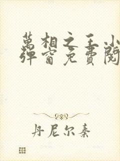 万相之王小说无弹窗免费阅读