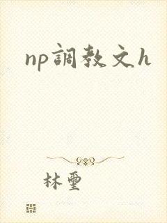 np调教文h