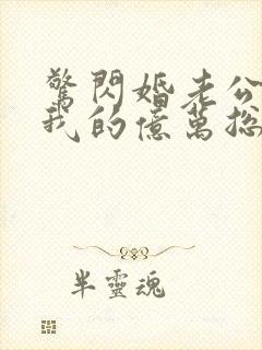 惊闪婚老公竟是我的亿万总裁