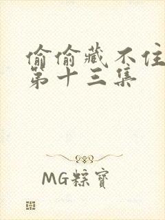 偷偷藏不住漫剧第十三集