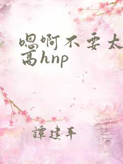 嗯啊不要太大了高hnp