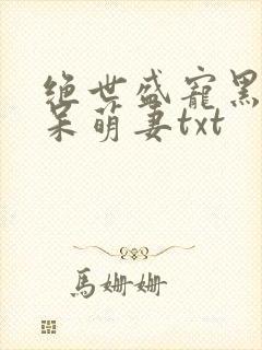 绝世盛宠黑帝的呆萌妻txt