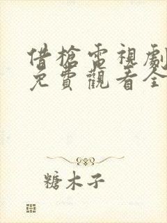 借枪电视剧高清免费观看全集