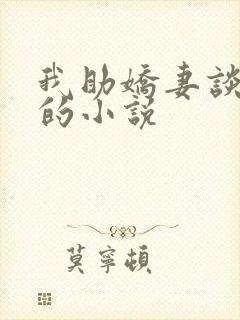 我助娇妻谈恋爱的小说
