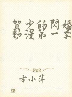 贺少的闪婚暖妻动漫第一季