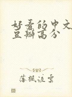 好看的中文电影豆瓣高分