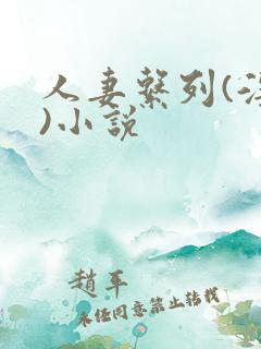 人妻系列(淫篇)小说