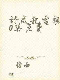 于成龙电视剧40集免费