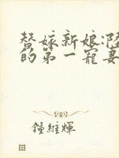 替嫁新娘:陆总的第一宠妻短剧