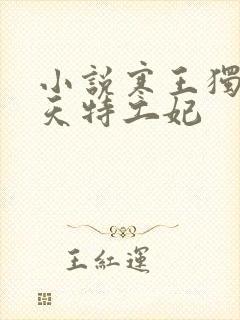 小说寒王独宠逆天特工妃