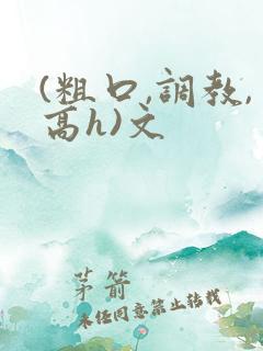 (粗口,调教,高h)文