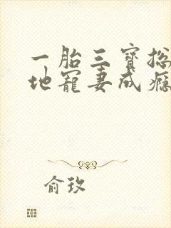 一胎三宝总裁爹地宠妻成瘾